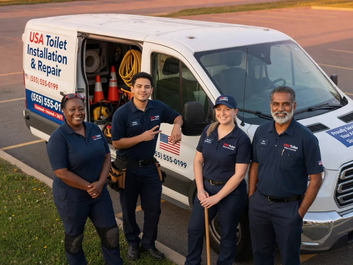 Toilet Installation company in Elton, WI