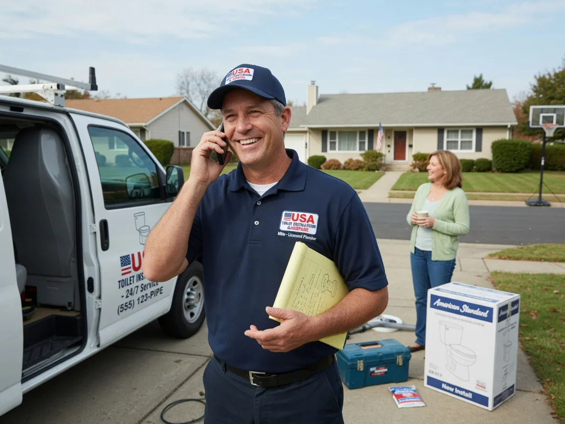 Toilet Installation Elton, WI FAQs